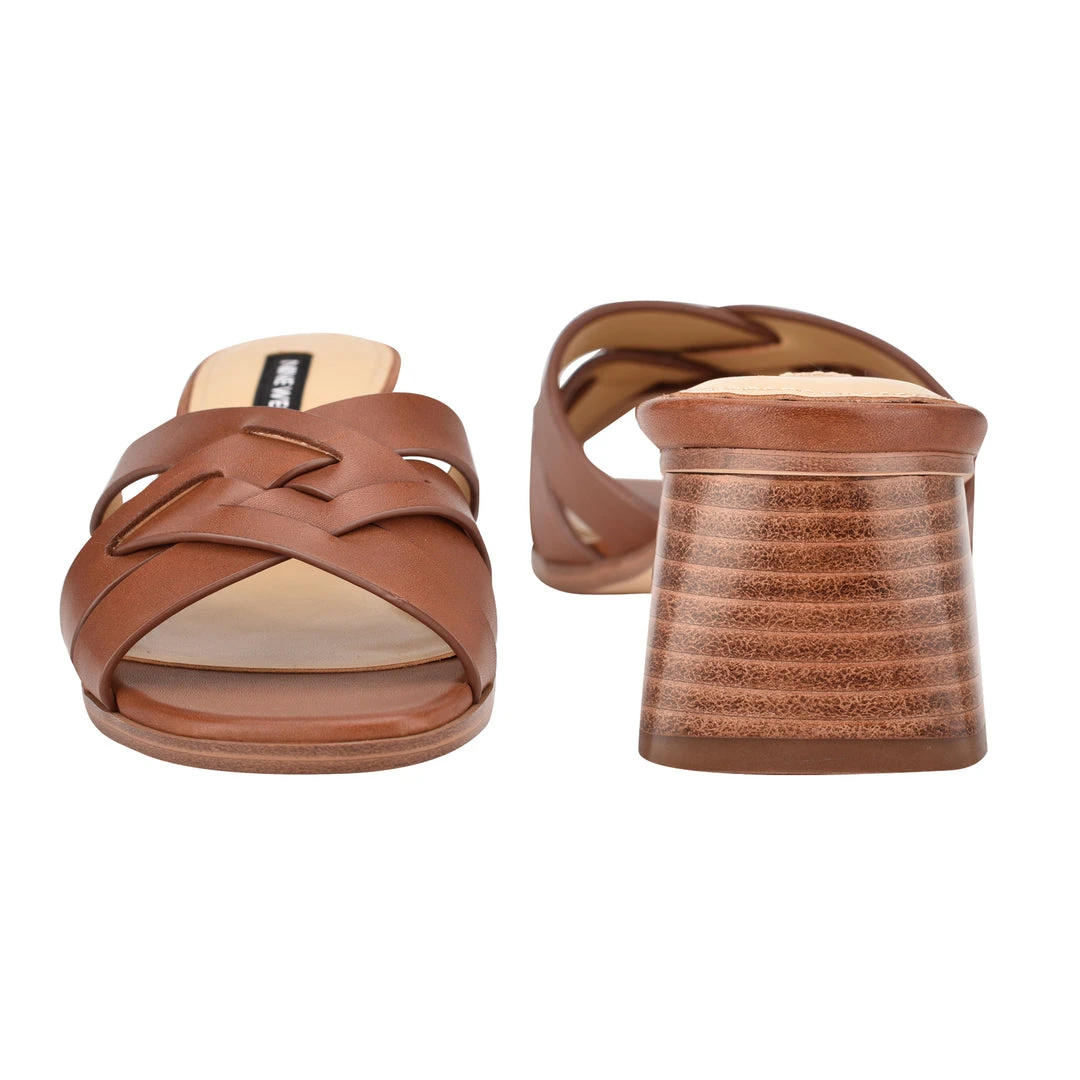 Nine West Garnet Slide Sandals Heel Appeal 6 Nine West Garnet Slide Sandals Heel Appeal