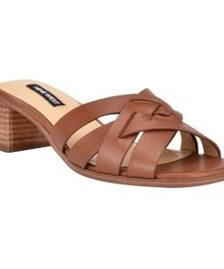 Nine West Garnet Slide Sandals Heel Appeal 8 Nine West Garnet Slide Sandals Heel Appeal