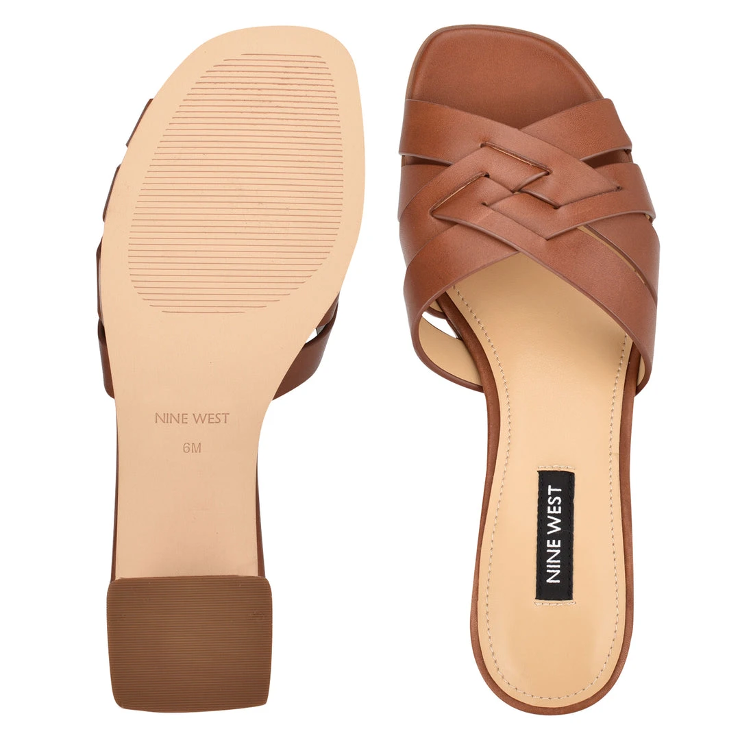 Nine West Garnet Slide Sandals Heel Appeal 7 Nine West Garnet Slide Sandals Heel Appeal