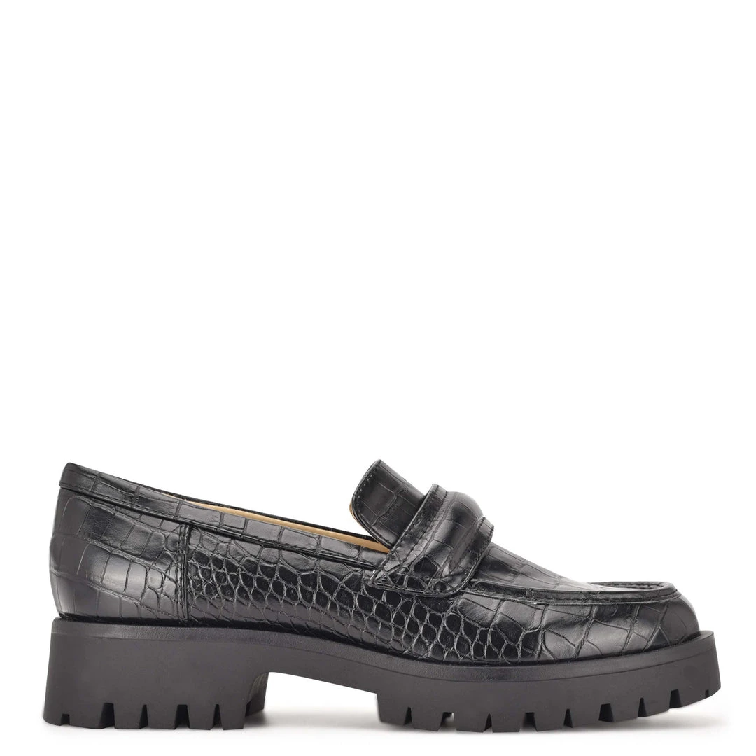 Nine West Garren Lug Sole Loafers 3 Nine West Garren Lug Sole Loafers