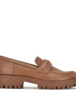 Nine West Garren Lug Sole Loafers