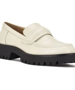 Nine West Flats Garren Lug Sole Loafers