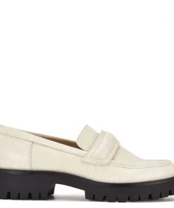 Nine West Flats Garren Lug Sole Loafers