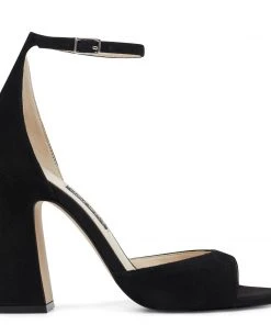 Nine West Gavyn Ankle Strap Pumps