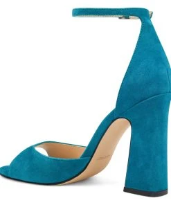 Nine West Gavyn Ankle Strap Pumps Heels 10 Nine West Gavyn Ankle Strap Pumps Heels