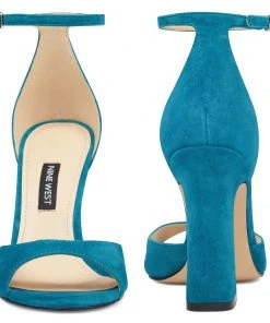 Nine West Gavyn Ankle Strap Pumps Heels 12 Nine West Gavyn Ankle Strap Pumps Heels