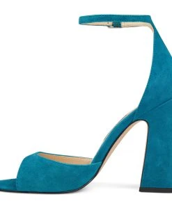 Nine West Gavyn Ankle Strap Pumps Heels 11 Nine West Gavyn Ankle Strap Pumps Heels