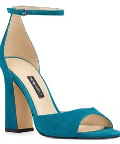 Nine West Gavyn Ankle Strap Pumps Heels 9 Nine West Gavyn Ankle Strap Pumps Heels