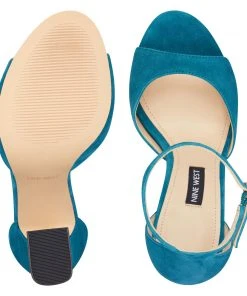 Nine West Gavyn Ankle Strap Pumps Heels 13 Nine West Gavyn Ankle Strap Pumps Heels