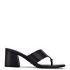 Nine West Gelina 9x9 Block Heel Slide Sandals 2 Nine West Gelina 9x9 Block Heel Slide Sandals
