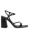 Nine West Heels Gellar Block Heel Sandals