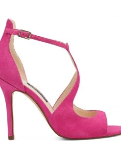 Nine West Color Pop Giaa Open Toe Pump