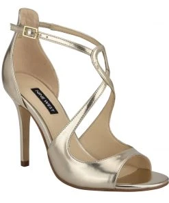 Nine West Giaa Open Toe Pump