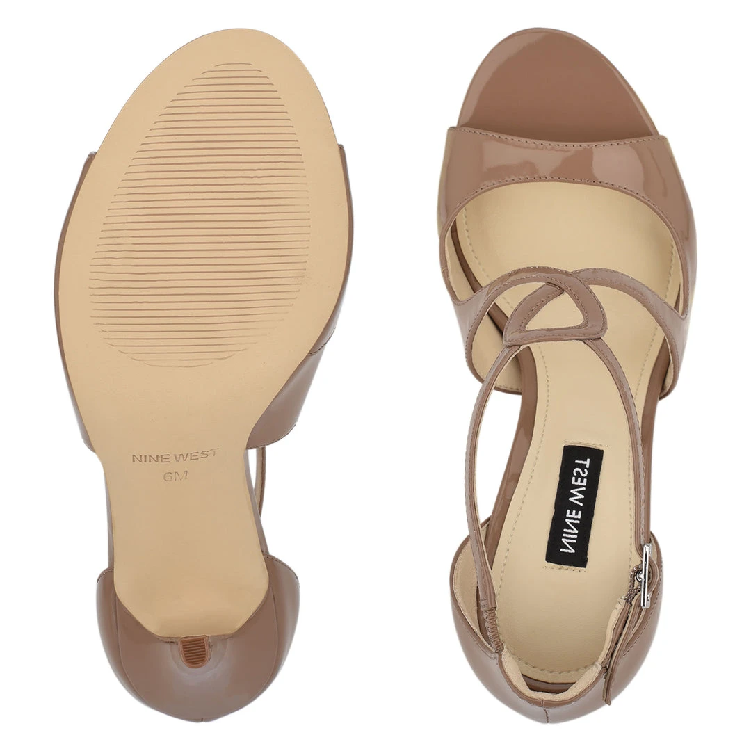 Nine West Giaa Open Toe Pump 8 Nine West Giaa Open Toe Pump