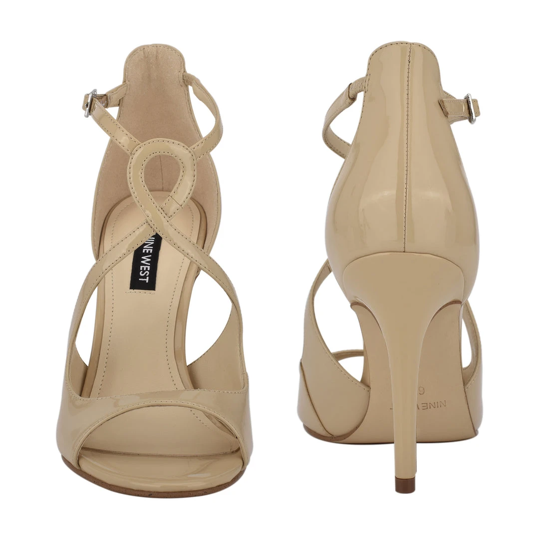 Nine West Giaa Open Toe Pump Heels 8 Nine West Giaa Open Toe Pump Heels