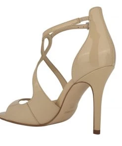 Nine West Giaa Open Toe Pump Heels 10 Nine West Giaa Open Toe Pump Heels