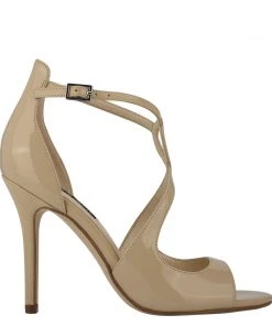 Nine West Giaa Open Toe Pump Heels