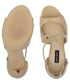 Nine West Giaa Open Toe Pump Heels 12 Nine West Giaa Open Toe Pump Heels