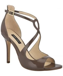 Nine West Heels Giaa Open Toe Pump