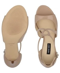 Nine West Giaa Open Toe Pump