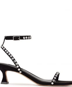 Nine West Giena Ankle Strap Dress Sandals Heel Appeal