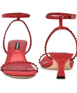 Nine West Giena Ankle Strap Dress Sandals