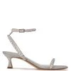 Nine West Giena Ankle Strap Dress Sandals Heel Appeal