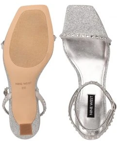 Nine West Giena Ankle Strap Dress Sandals Heel Appeal