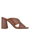 Nine West Heel Appeal Gigi Block Heel Slide Sandals 2 Nine West Heel Appeal Gigi Block Heel Slide Sandals