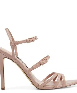 Nine West Gilficco Strappy Sandals Heels