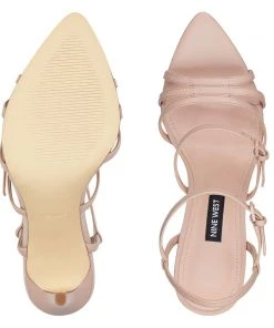 Nine West Gilficco Strappy Sandals Heels 13 Nine West Gilficco Strappy Sandals Heels