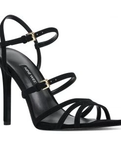 Nine West Gilficco Strappy Sandals Heels