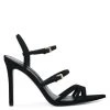 Nine West Gilficco Strappy Sandals Heels 1 Nine West Gilficco Strappy Sandals Heels