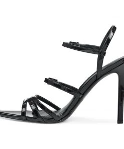 Nine West Gilficco Strappy Sandals 9 Nine West Gilficco Strappy Sandals