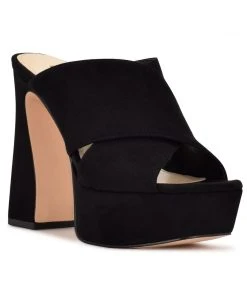 Nine West Girlz Platform Sandals Y2K Revival