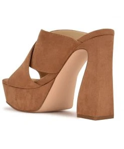 Nine West Girlz Platform Sandals Y2K Revival