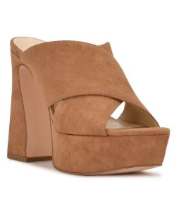 Nine West Girlz Platform Sandals Y2K Revival