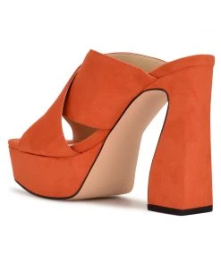 Nine West Girlz Platform Sandals