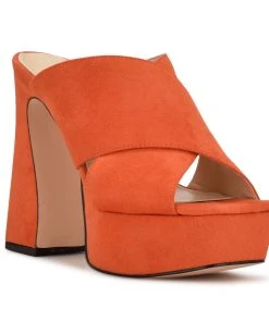 Nine West Girlz Platform Sandals