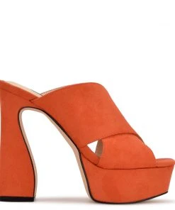 Nine West Girlz Platform Sandals