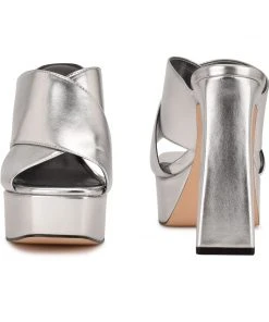 Nine West Girlz Platform Sandals Y2K Revival 10 Nine West Girlz Platform Sandals Y2K Revival