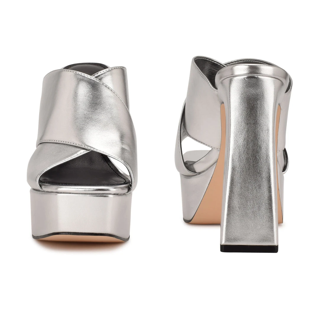 Nine West Girlz Platform Sandals Y2K Revival 6 Nine West Girlz Platform Sandals Y2K Revival