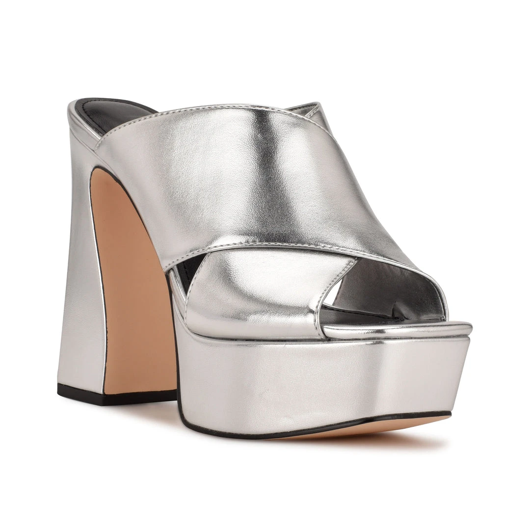 Nine West Girlz Platform Sandals Y2K Revival 4 Nine West Girlz Platform Sandals Y2K Revival