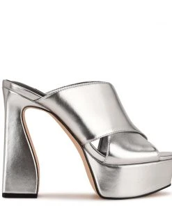 Nine West Girlz Platform Sandals Y2K Revival