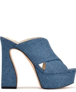 Nine West Y2K Revival Girlz Platform Sandals