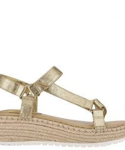 Nine West Glampin Espadrille Wedge Sandals