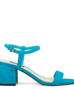 Nine West Gloria Block Heel Dress Sandals