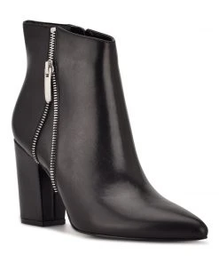 Nine West Shoes Glorya Heeled Booties 8 Nine West Shoes Glorya Heeled Booties