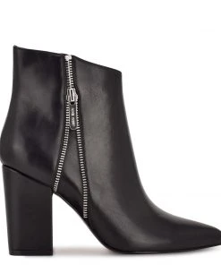 Nine West Shoes Glorya Heeled Booties