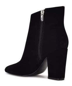 Nine West Glorya Heeled Booties Shoes 9 Nine West Glorya Heeled Booties Shoes